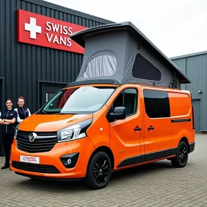 Vauxhall Vivaro Camper