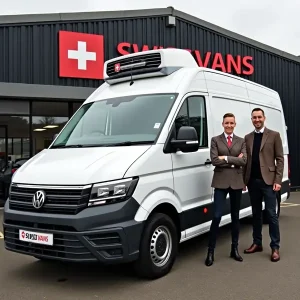 Refrigerated Vans For Sale