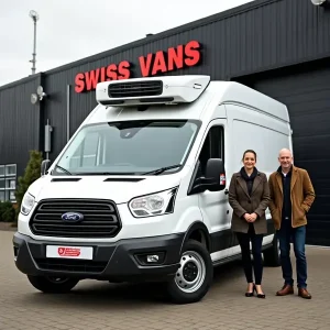 Ford Transit Freezer Van