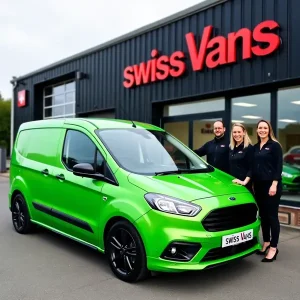 Electric Vans For Sale