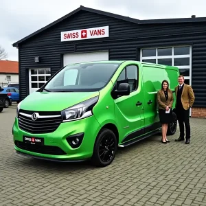 New Vauxhall Vivaro