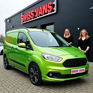 Ford Electric Vans For Sale