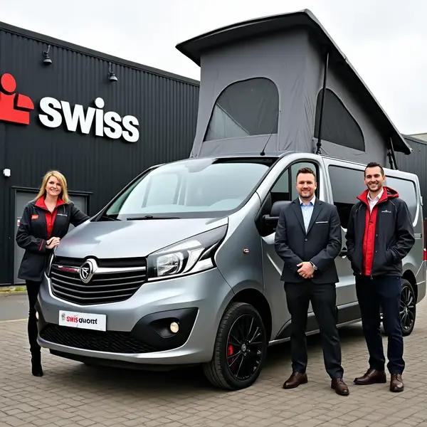Vauxhall Vivaro Camper