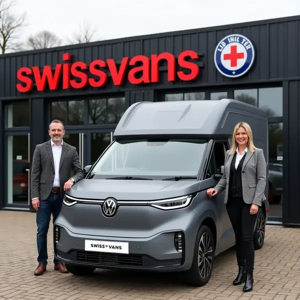 VW Transporter T7 Luton