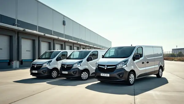 Vauxhall Movano Dimensions