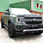 Ford Ranger Predator X 2025 Green Wrap