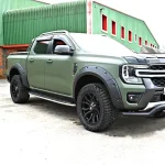 Ford Ranger Predator X 2025 Green Wrap
