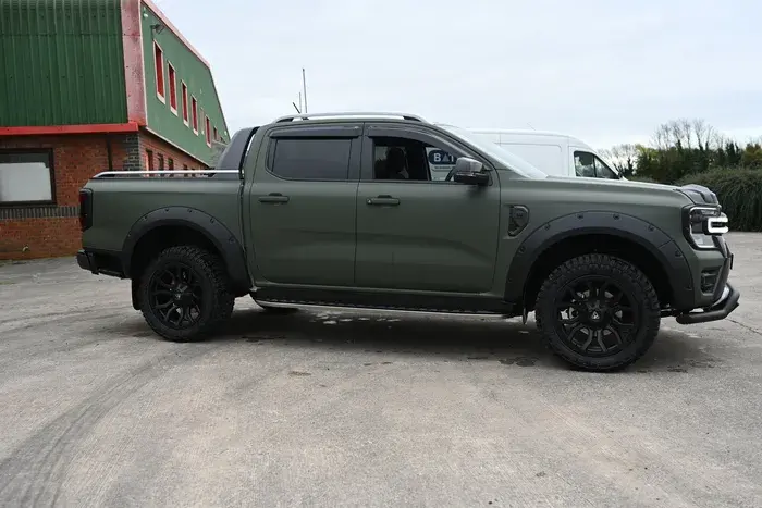 Ford Ranger Predator X 2025 Green Wrap