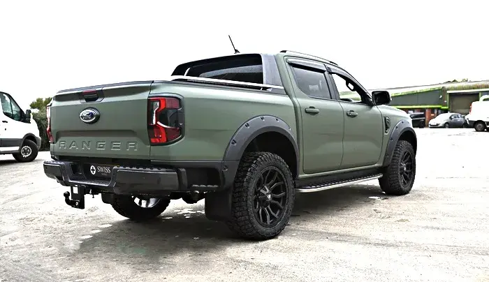 Ford Ranger Predator X 2025 Green Wrap