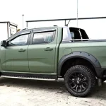 Ford Ranger Predator X 2025 Green Wrap
