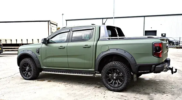 Ford Ranger Predator X 2025 Green Wrap