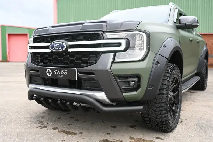 Ford Ranger Predator X 2025 Green Wrap