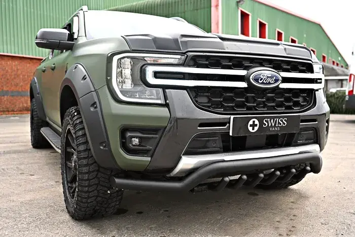 Ford Ranger Predator X 2025 Green Wrap