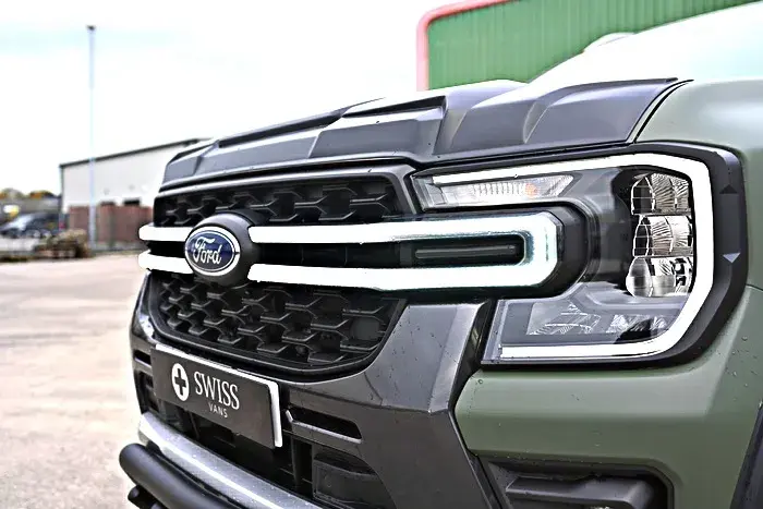 Ford Ranger Predator X 2025 Green Wrap