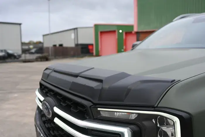 Ford Ranger Predator X 2025 Green Wrap