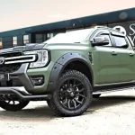 Ford Ranger Predator X 2025 Green Wrap