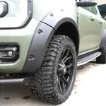 Ford Ranger Predator X 2025 Green Wrap