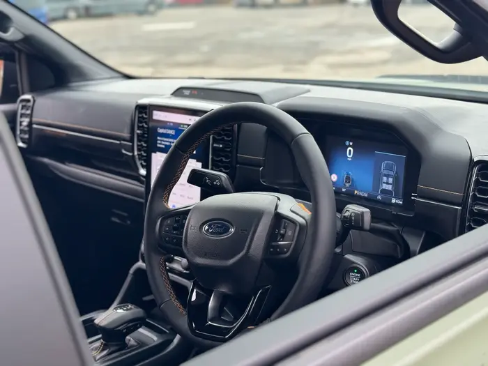 Ford Ranger Predator X Interior