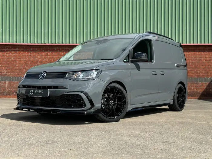 Modified VW Caddy