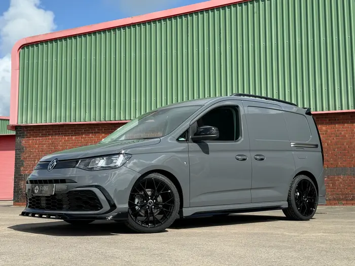 Modified VW Caddy