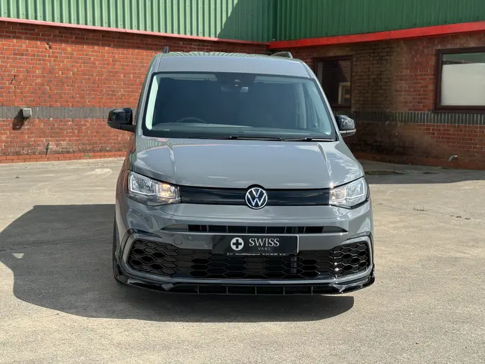 Modified VW Caddy