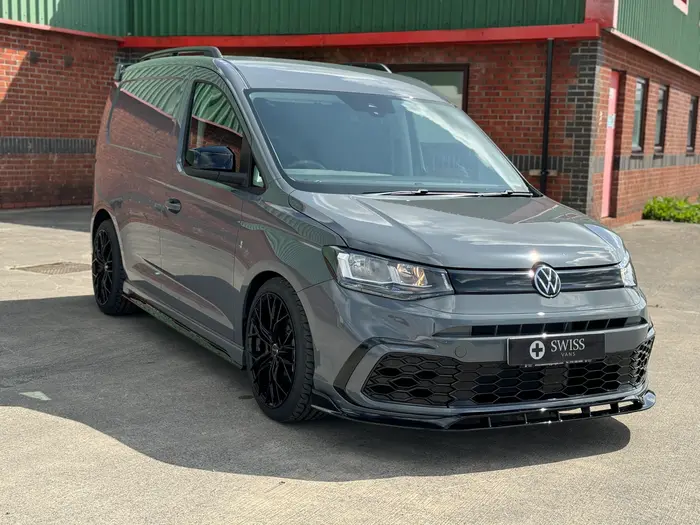 Modified VW Caddy