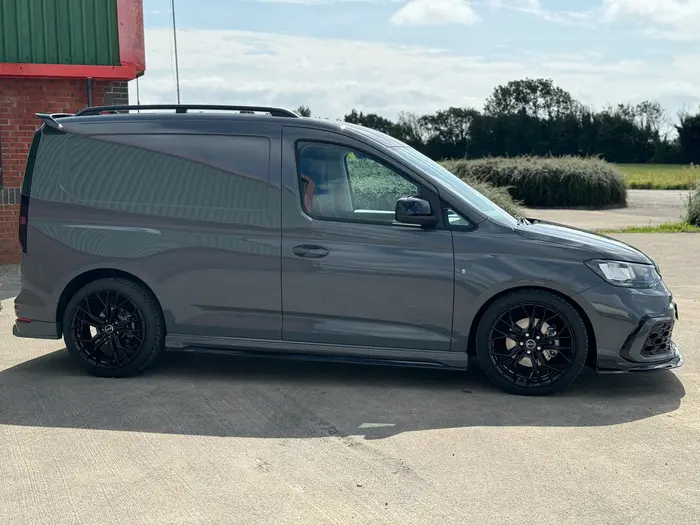 Modified VW Caddy