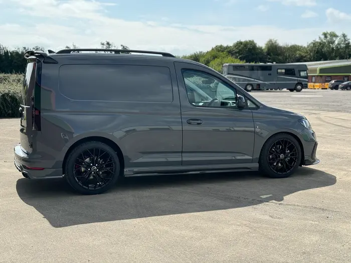 Modified VW Caddy