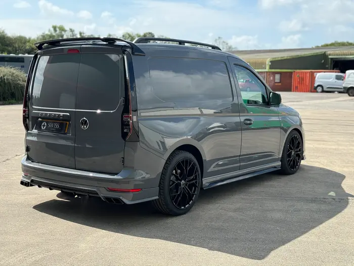 Modified VW Caddy