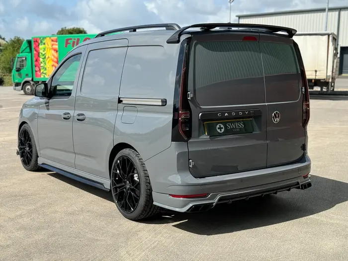 Modified VW Caddy
