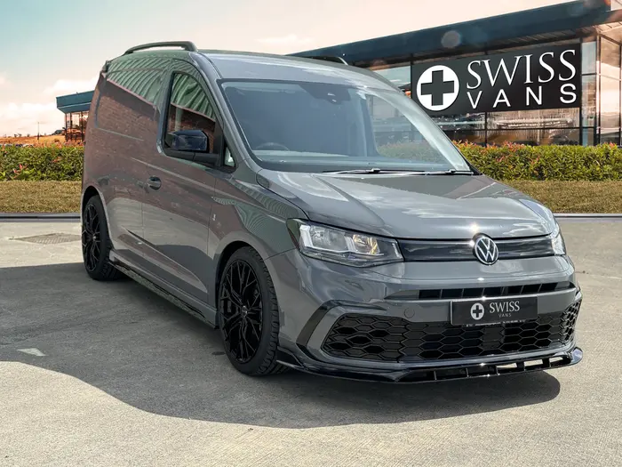 Modified VW Caddy