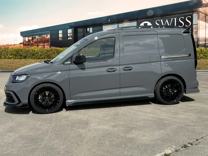 Modified VW Caddy