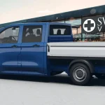 VW Transporter T7 Dropside