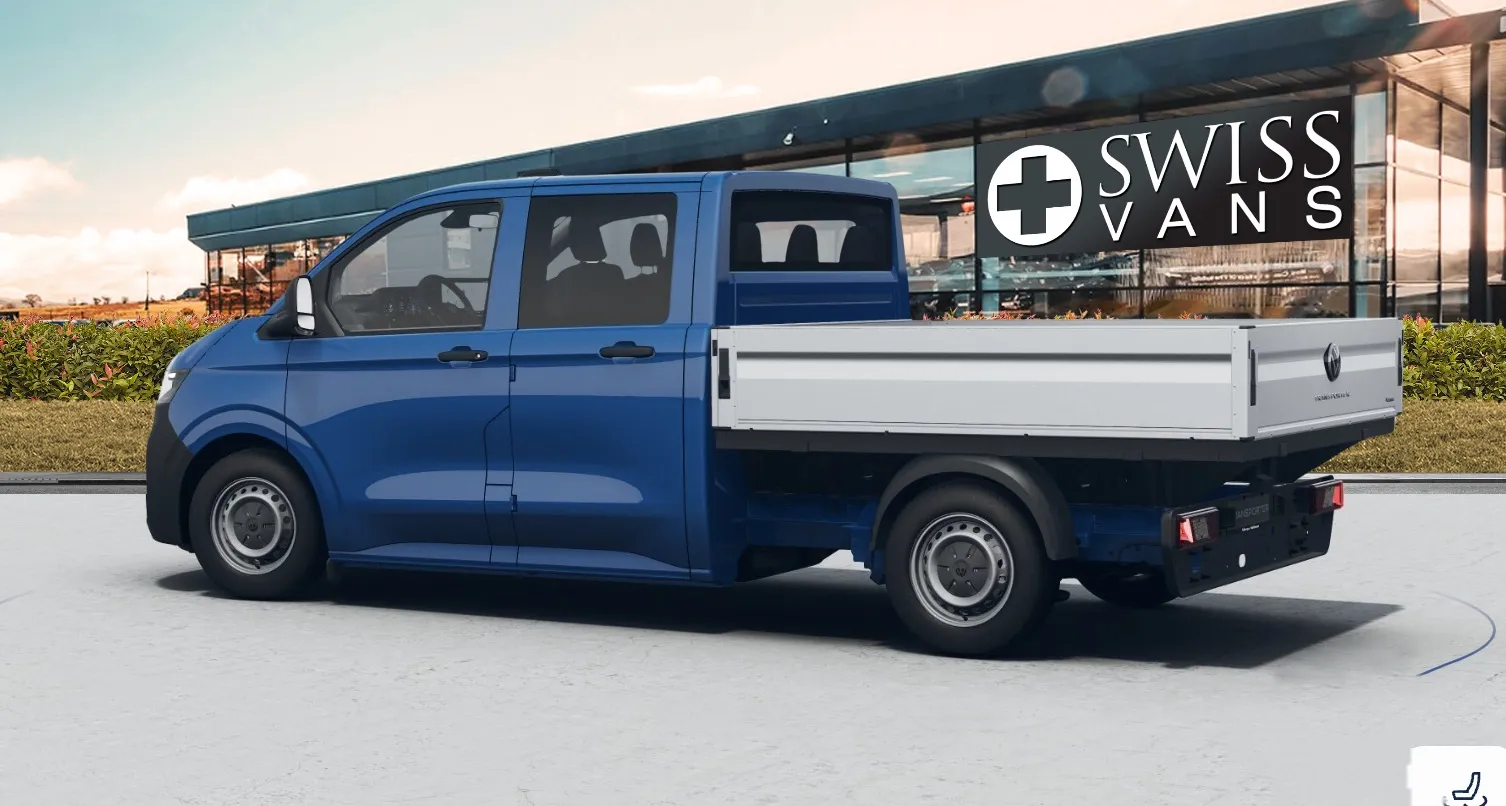 VW Transporter T7 Dropside