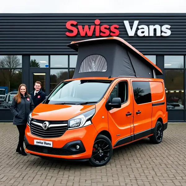 Vauxhall Vivaro Camper
