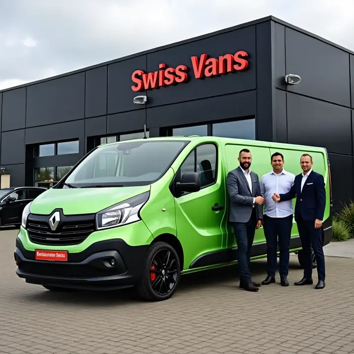 Renault Trafic Spare