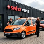 Ford Transit Courier Spare