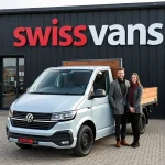 VW Transporter Tipper