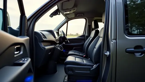 New Vauxhall Vivaro Interior