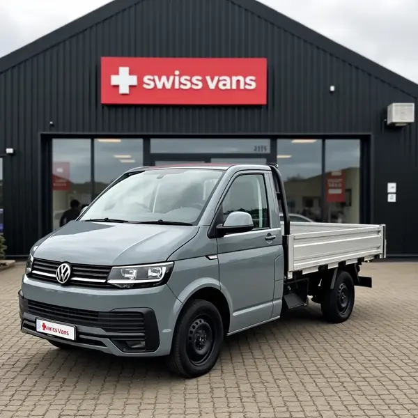 VW Transporter Dropside