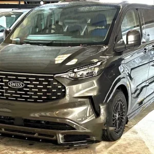 New Shape Ford Transit Custom