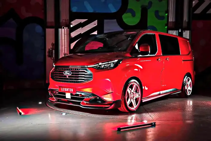 Leighton Vans Ford Transit Custom - LVRF