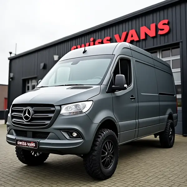 Mercedes Sprinter Swamper
