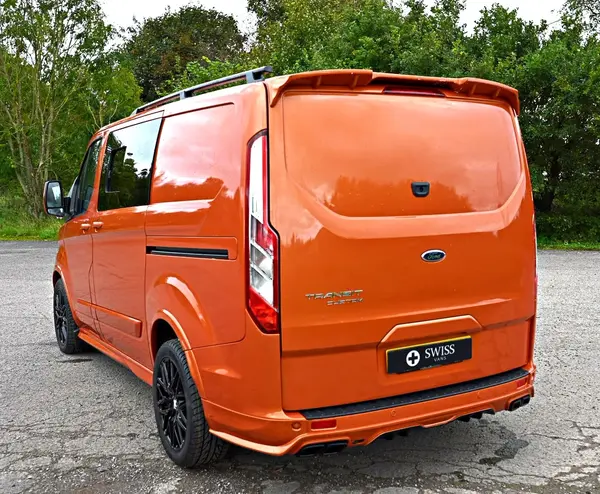 Ford Transit Custom rear Diffuser Hornet Replacement
