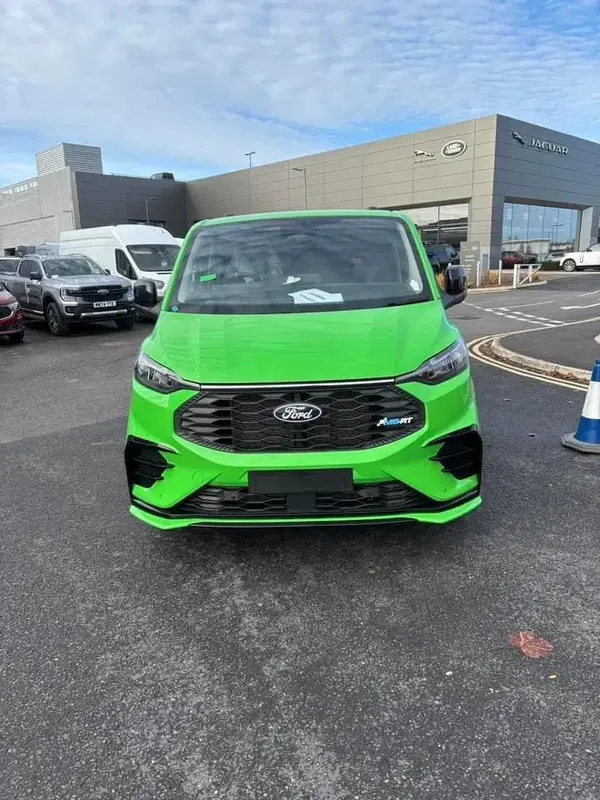 Ford Transit Custom MSRT