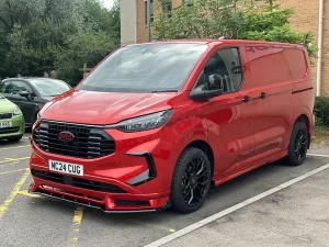 Ford Transit Custom Gel for grille