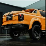 Ford Ranger Predator Bumblebee