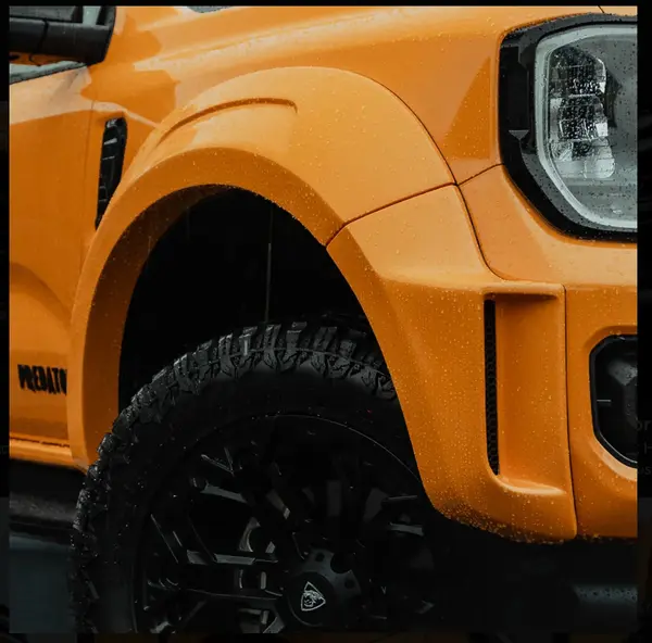 Ford Ranger Predator Bumblebee