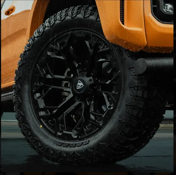 Ford Ranger Predator Bumblebee