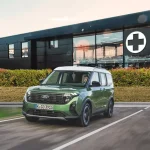 Ford Transit Courier Tourneo